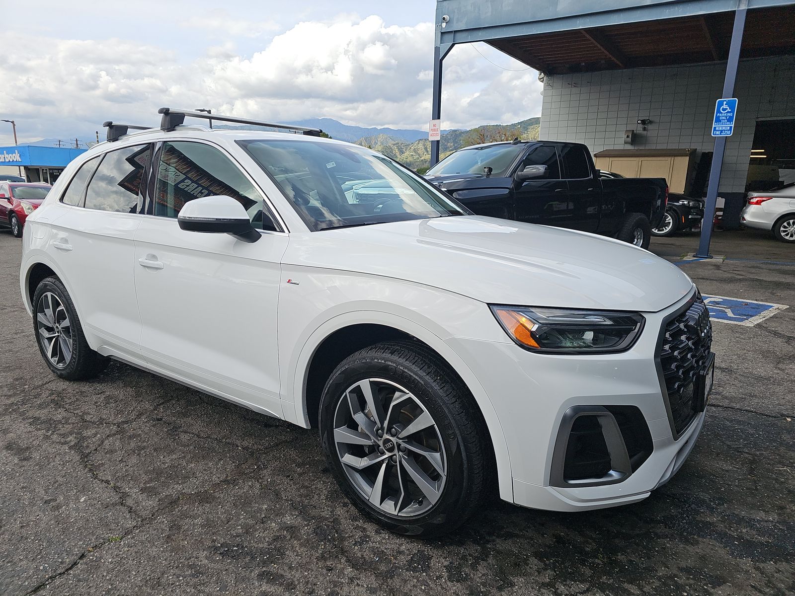 2022 Audi Q5 S line Premium Plus AWD