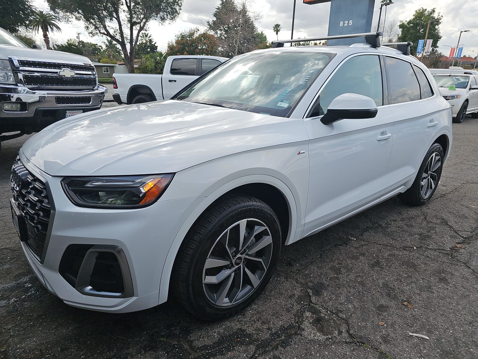 2022 Audi Q5 S line Premium Plus AWD