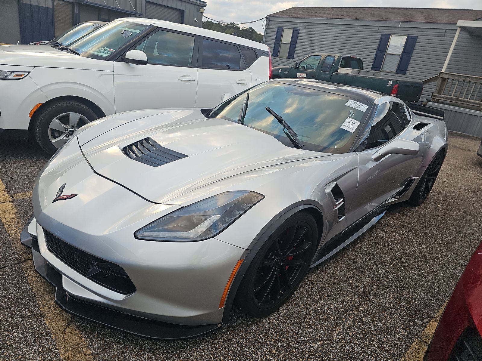 2017 Chevrolet Corvette Grand Sport Coupe 2LT