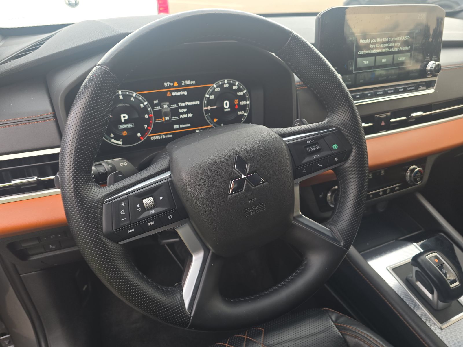 2022 Mitsubishi Outlander SEL FWD