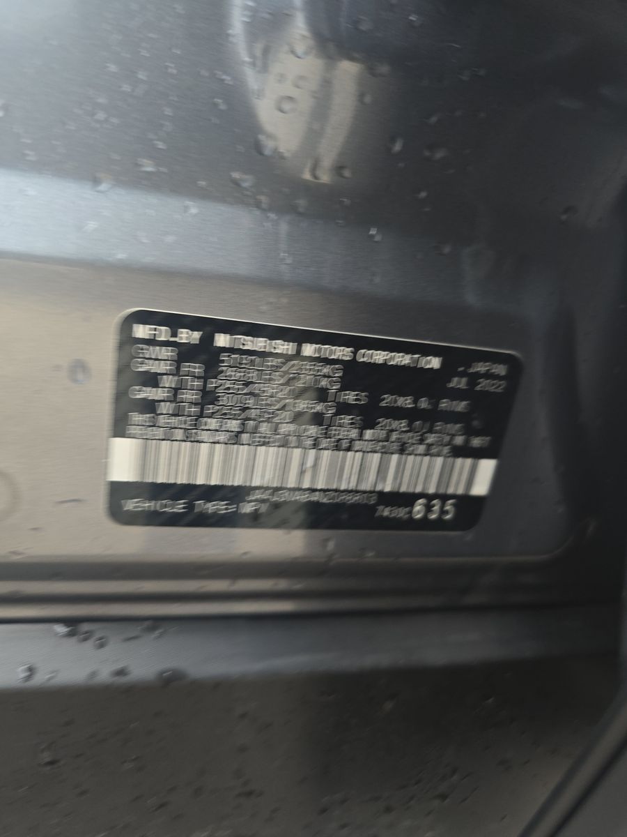 2022 Mitsubishi Outlander SEL FWD