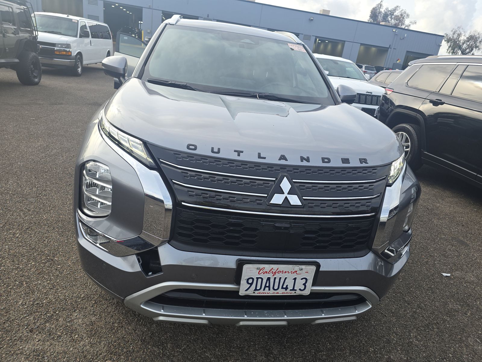 2022 Mitsubishi Outlander SEL FWD