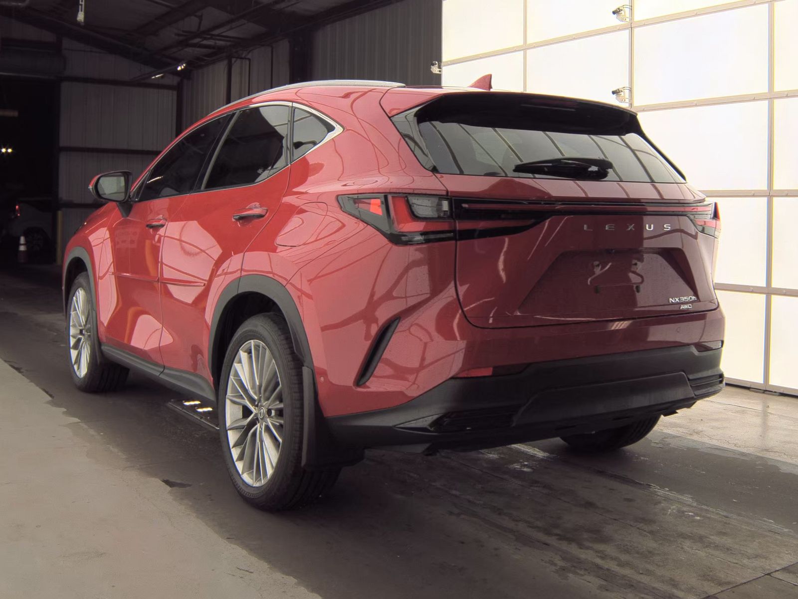 2025 Lexus NX NX 350h Luxury AWD