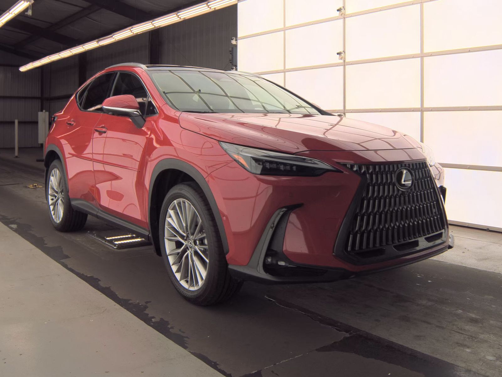 2025 Lexus NX NX 350h Luxury AWD