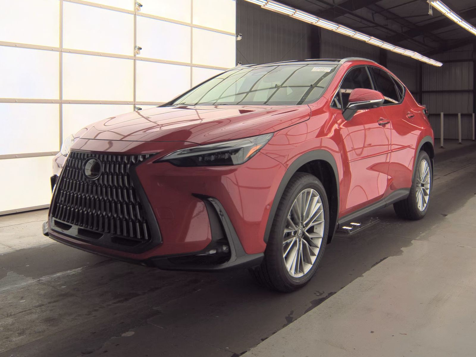 2025 Lexus NX NX 350h Luxury AWD