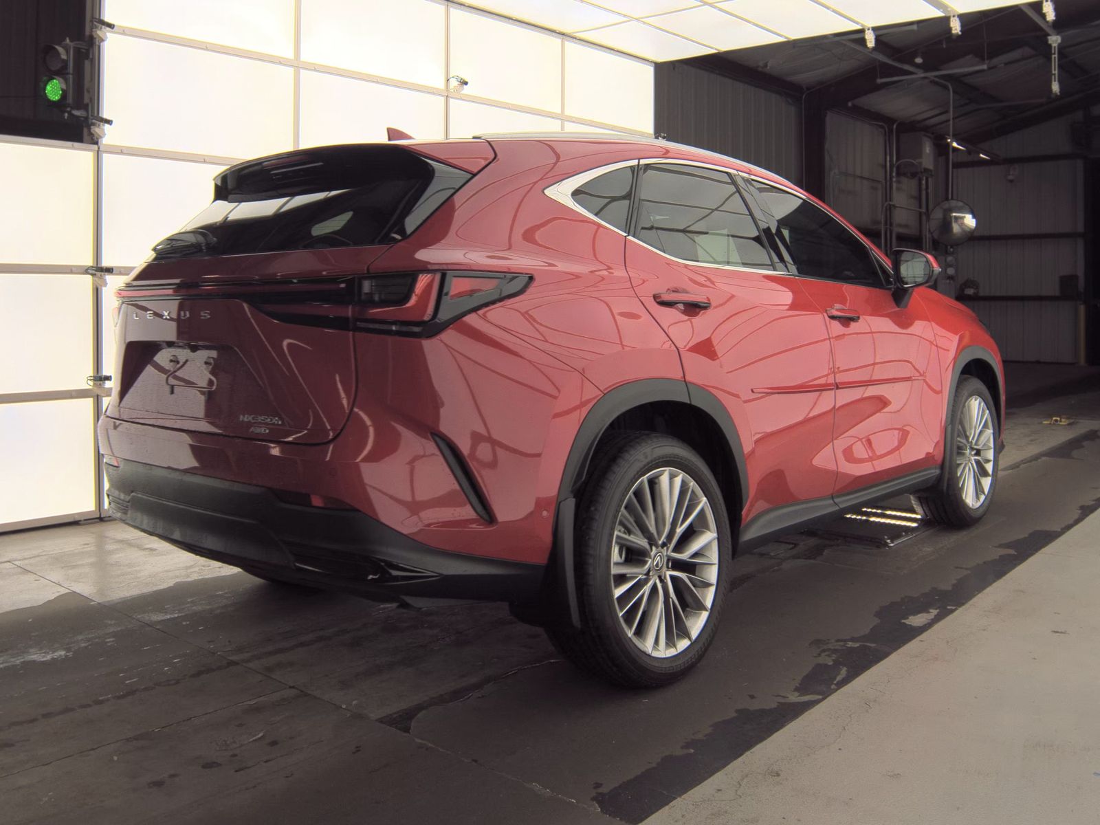 2025 Lexus NX NX 350h Luxury AWD