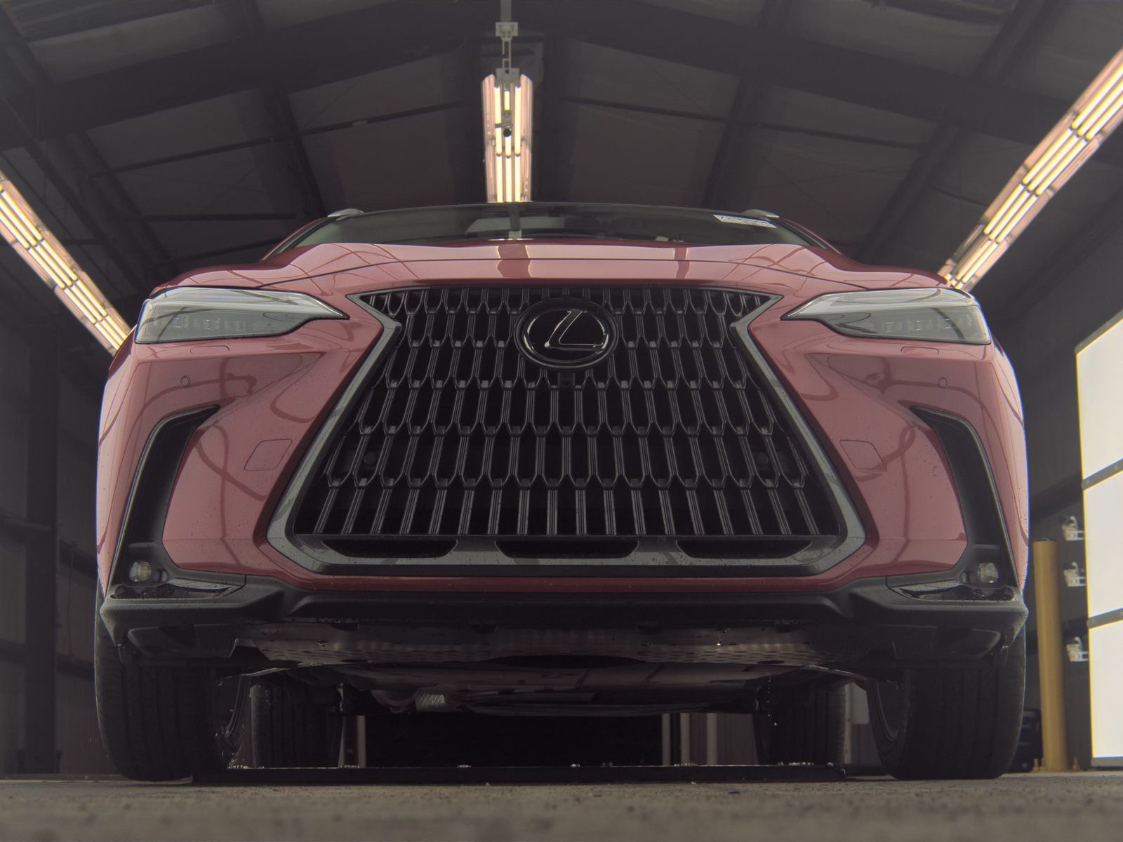 2025 Lexus NX NX 350h Luxury AWD