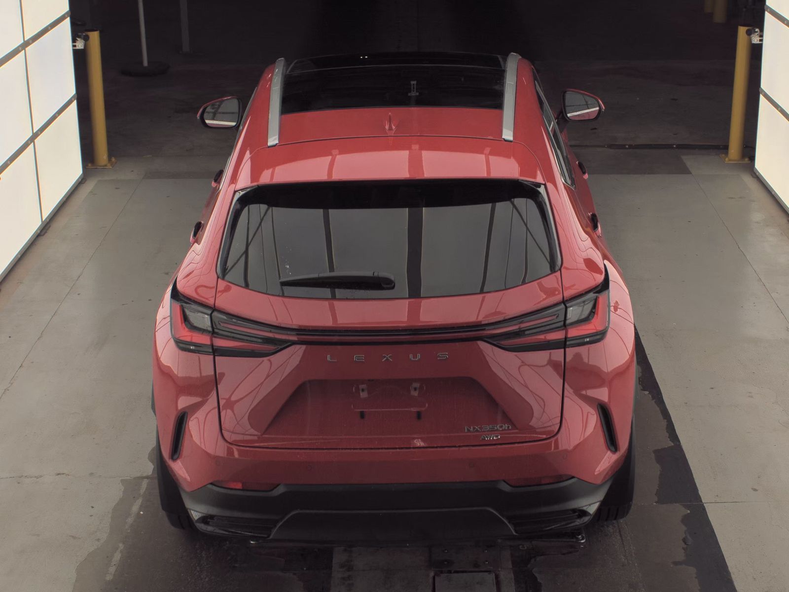 2025 Lexus NX NX 350h Luxury AWD