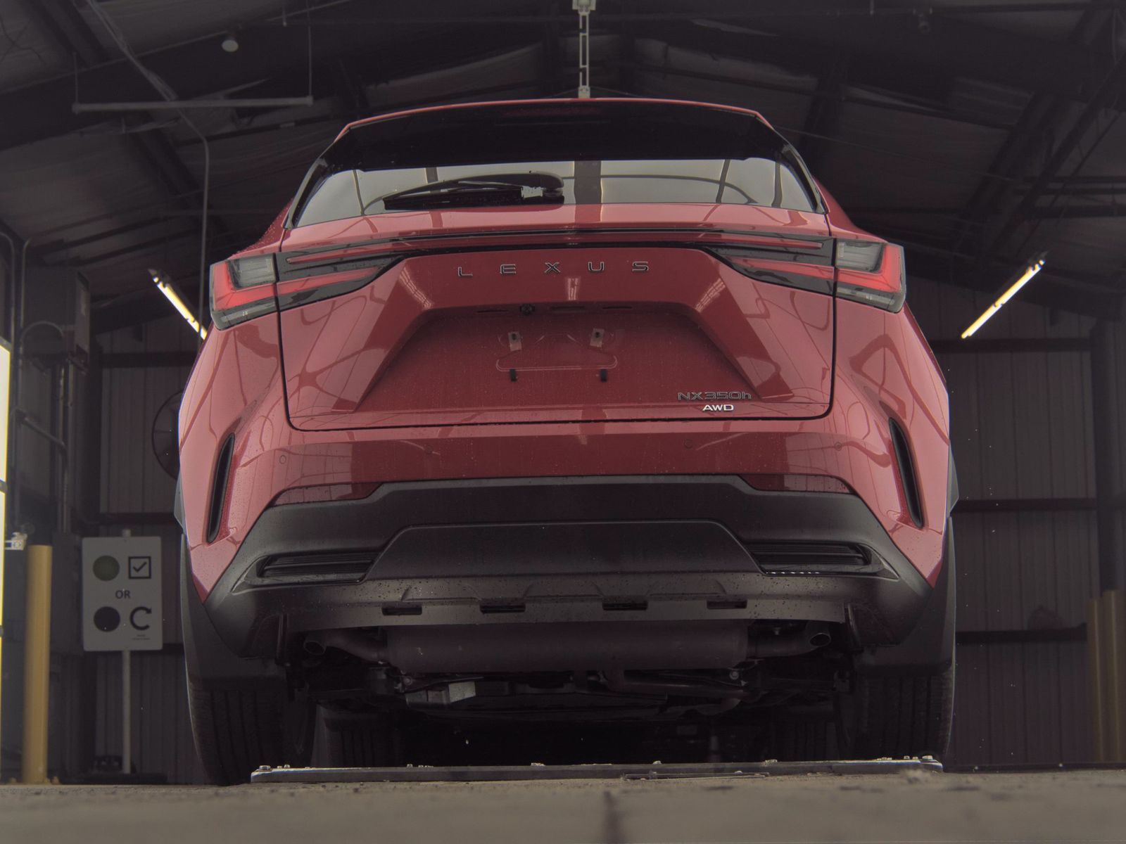 2025 Lexus NX NX 350h Luxury AWD