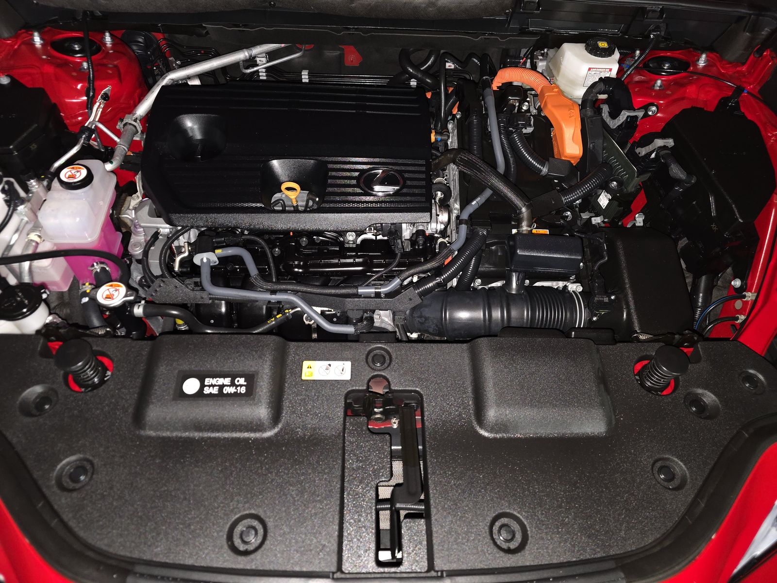 2025 Lexus NX NX 350h Luxury AWD