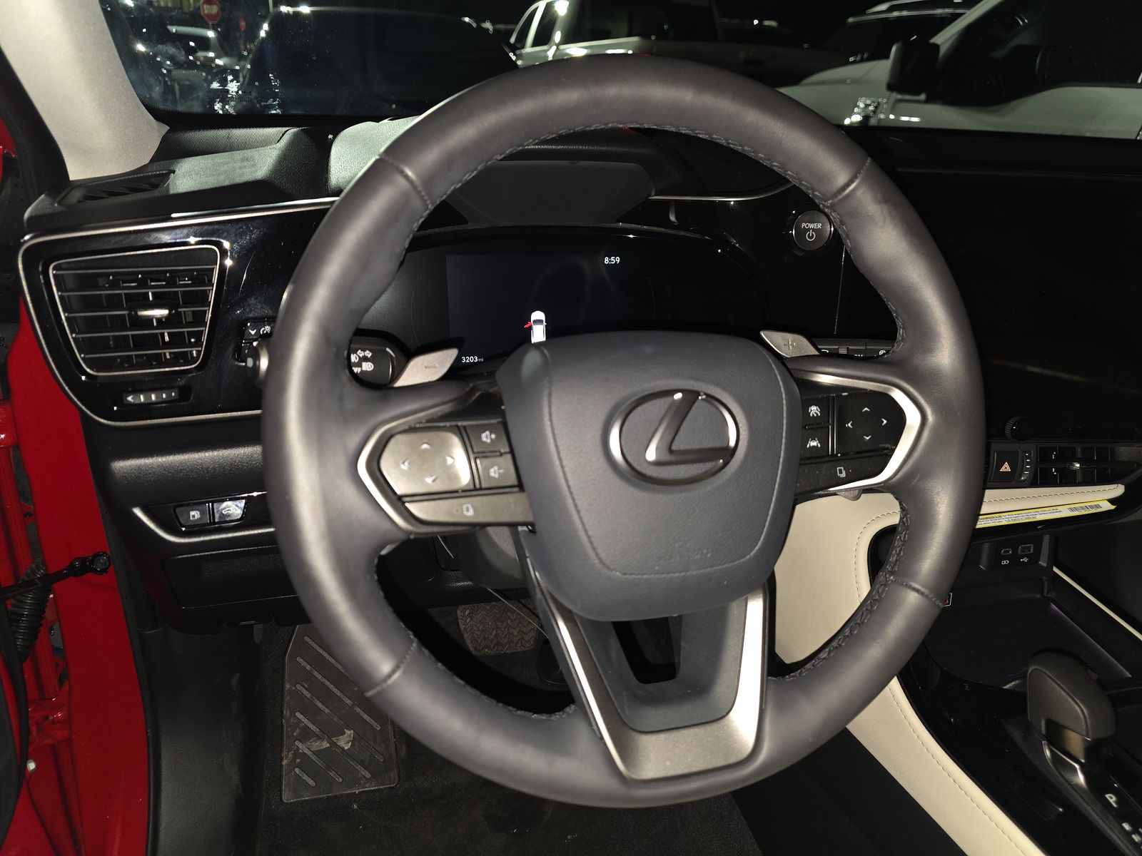 2025 Lexus NX NX 350h Luxury AWD