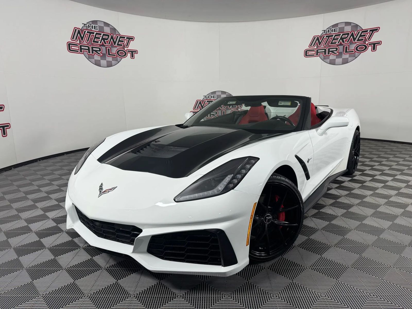 2017 Chevrolet Corvette Stingray Convertible 1LT