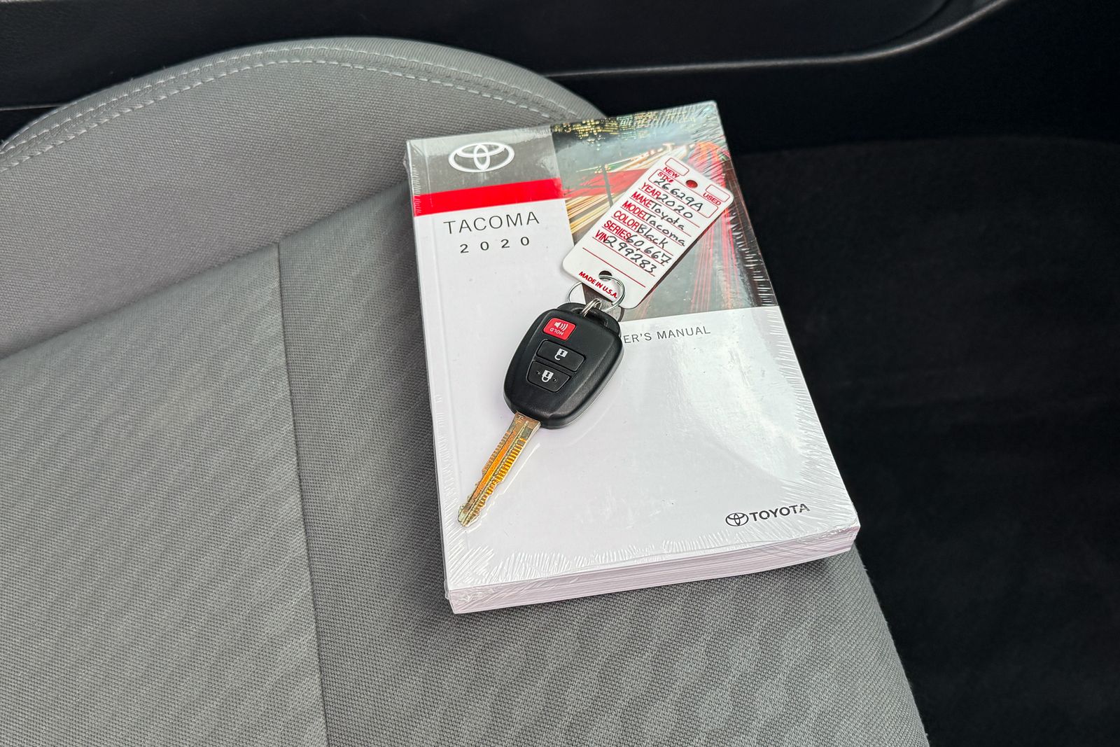 2020 Toyota Tacoma SR5 AWD