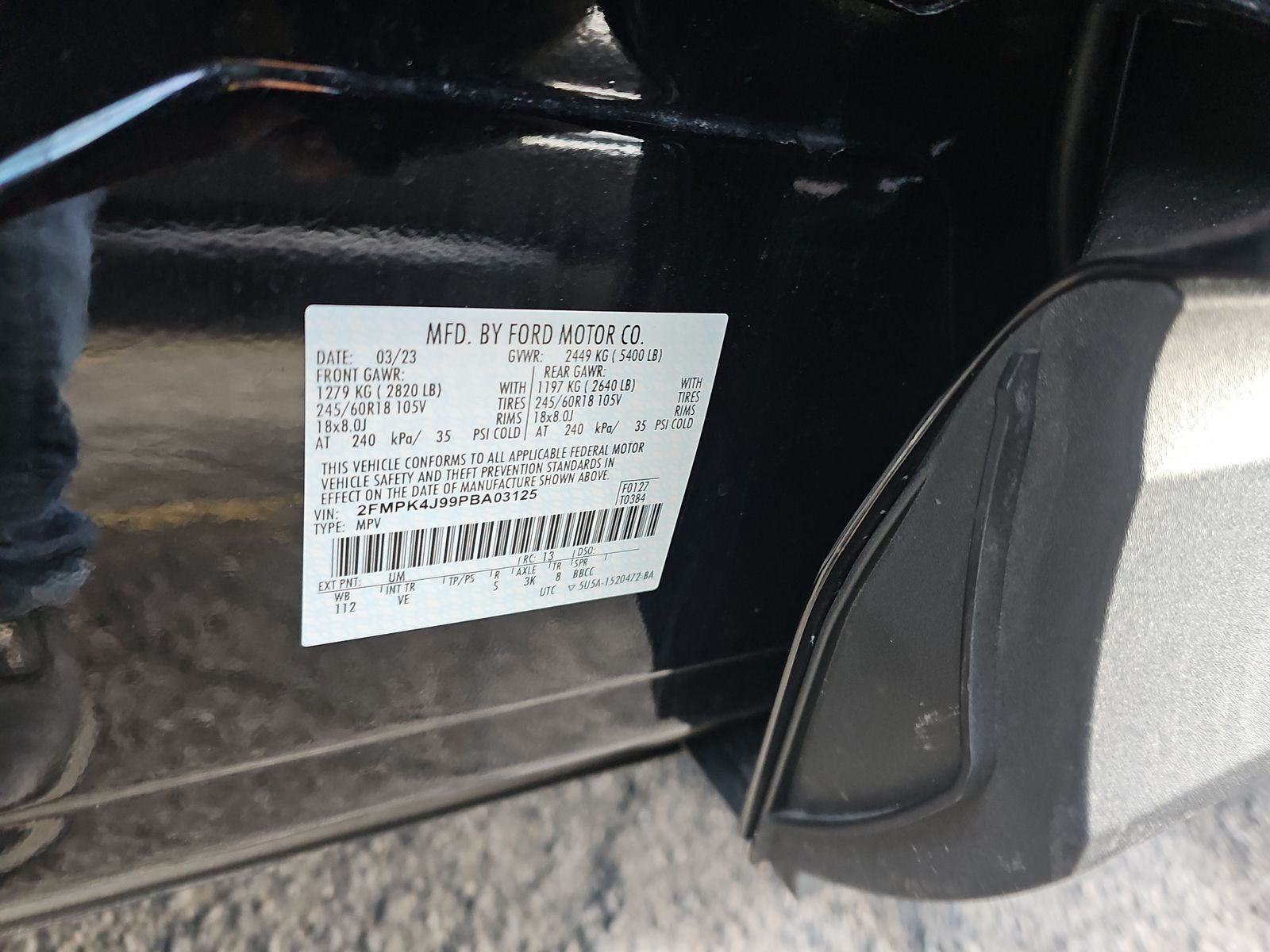 2023 Ford Edge SEL AWD