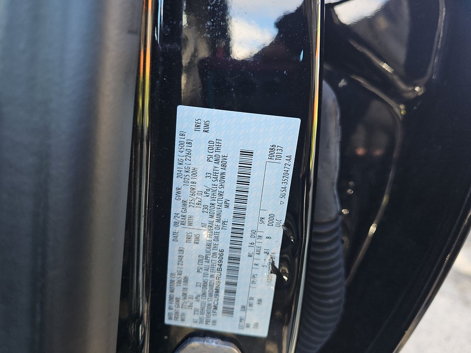 2024 Ford Escape ST-Line AWD