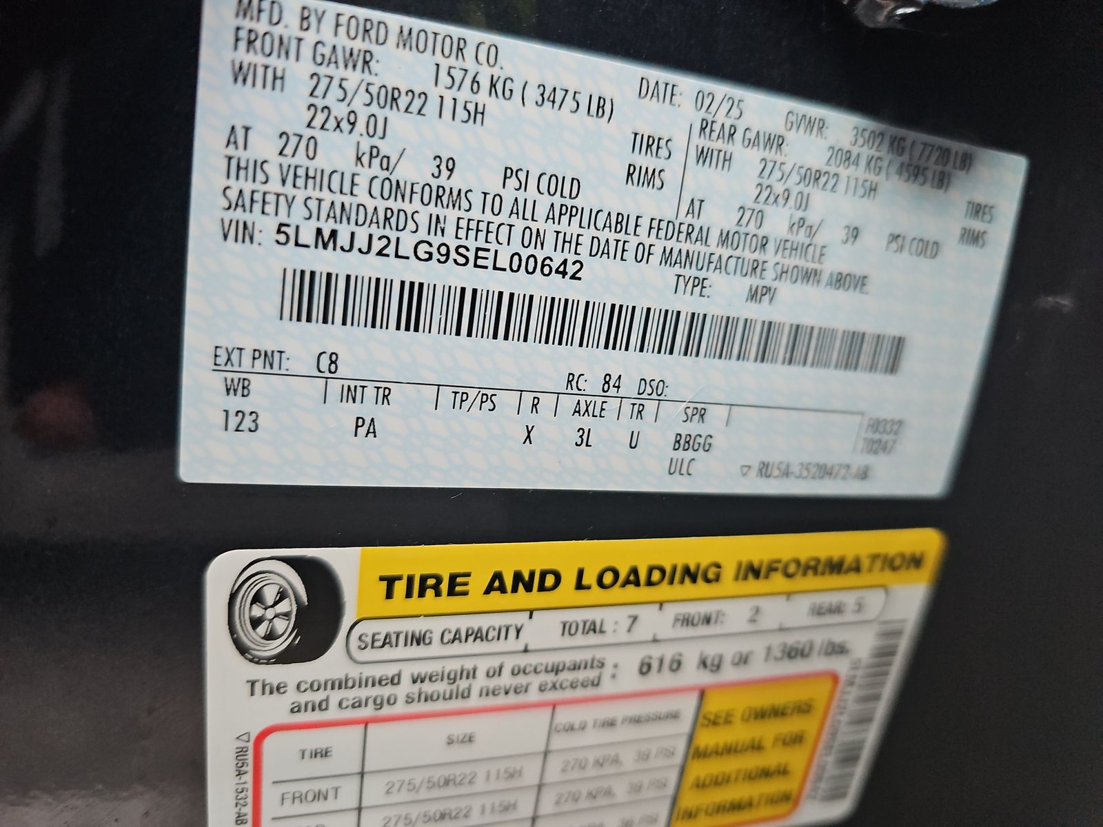 2025 Lincoln Navigator Reserve AWD