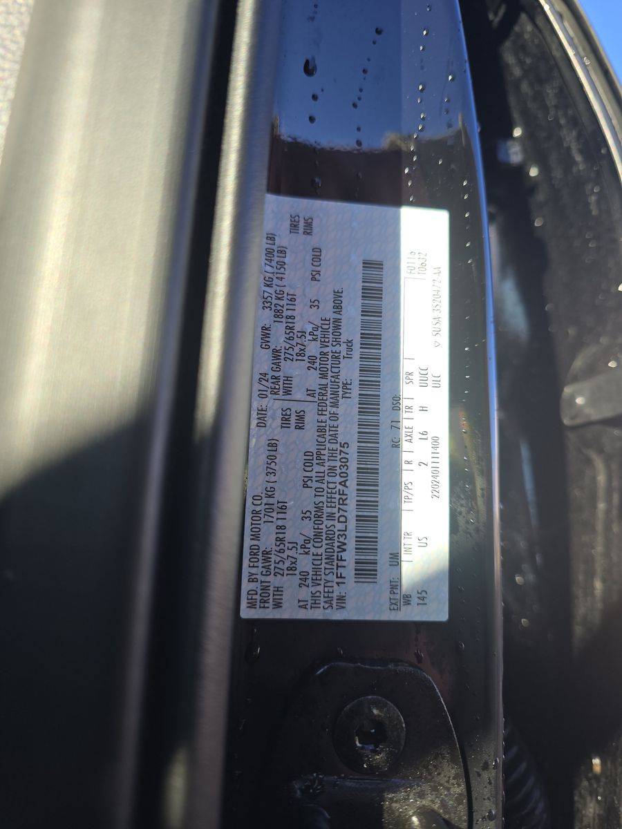2024 Ford F-150 Hybrid XLT AWD