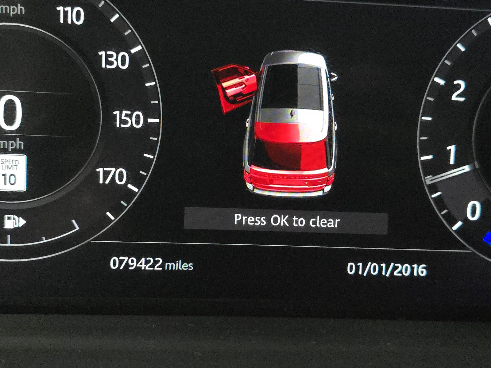 2019 Land Rover Range Rover Supercharged AWD