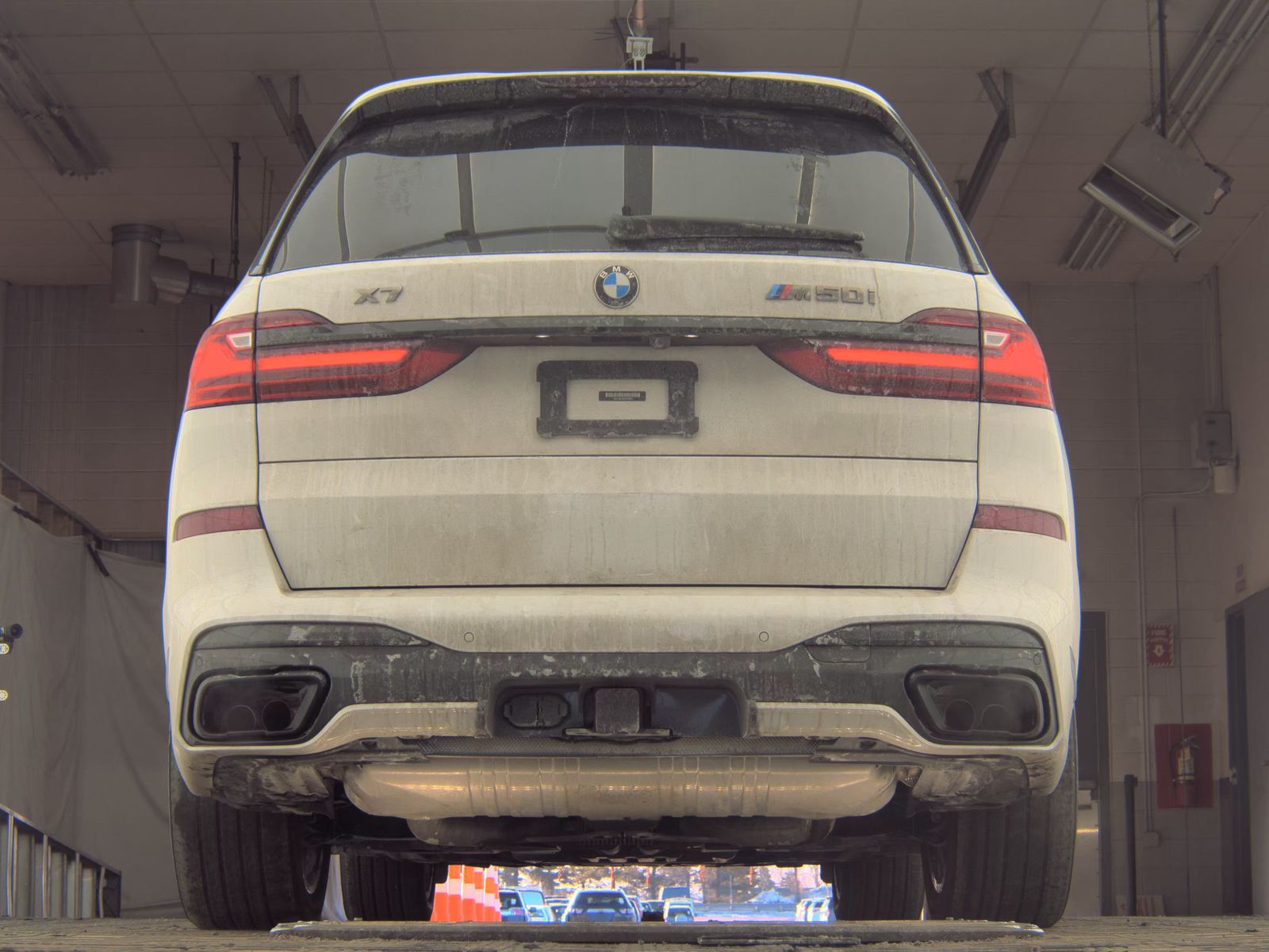 2020 BMW X7 M50i AWD