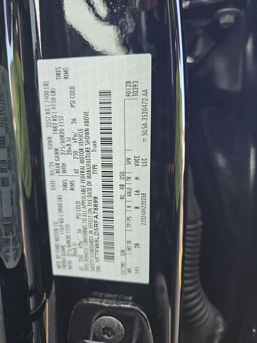 2024 Ford F-150 Hybrid Lariat AWD