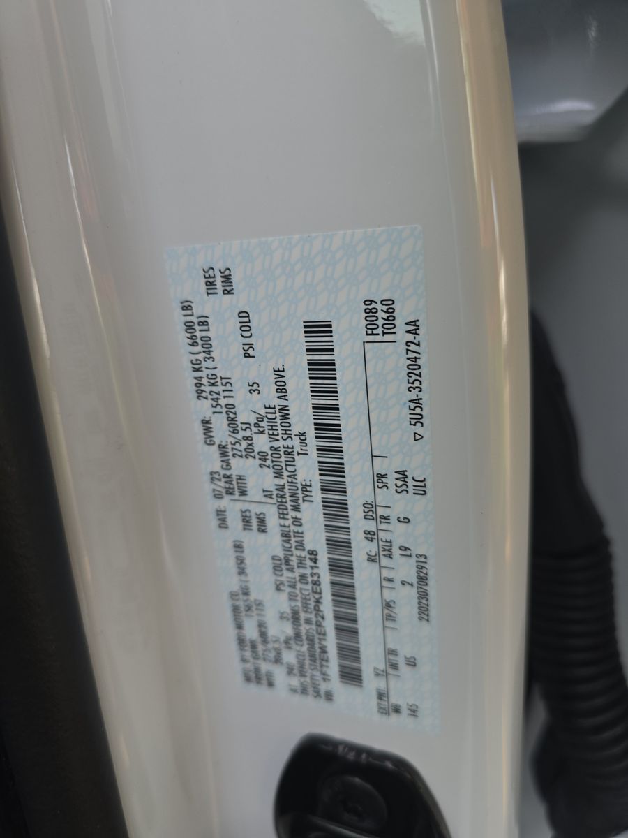 2023 Ford F-150 XLT AWD