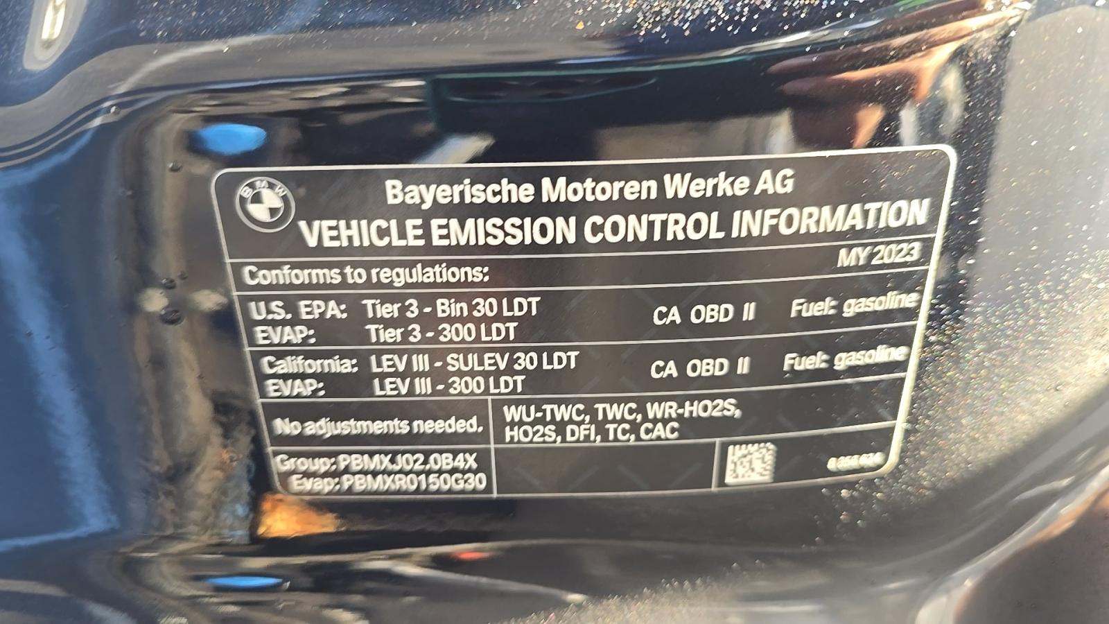 2023 BMW X3 sDrive30i RWD