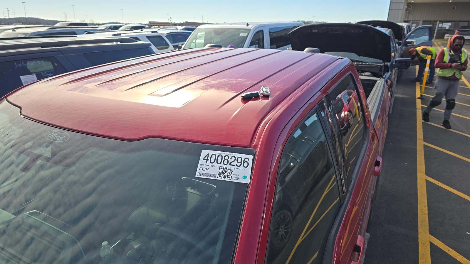 2022 Ford F-150 XLT AWD