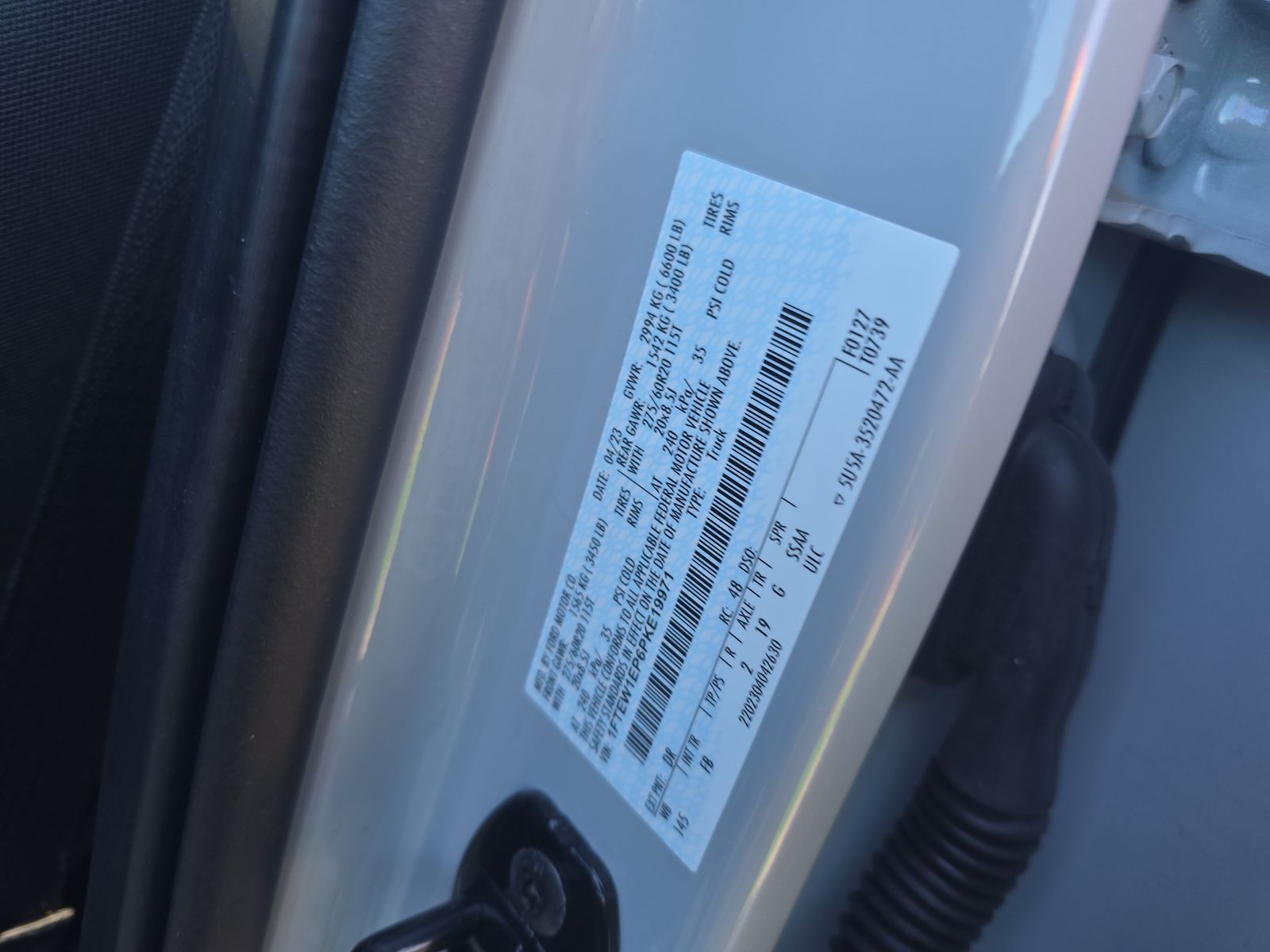 2023 Ford F-150 XLT AWD