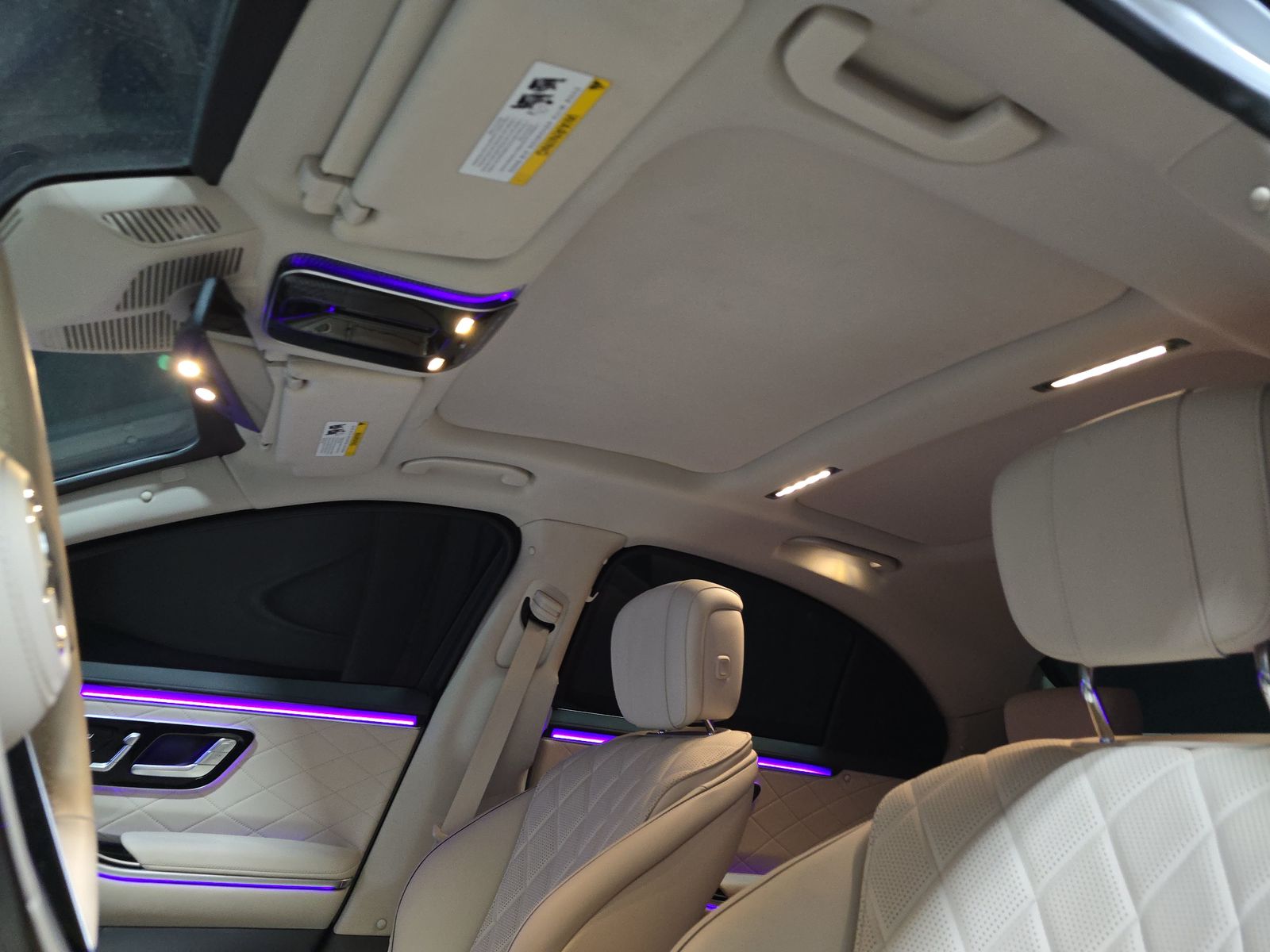 2024 Mercedes-Benz S-Class S 580 AWD