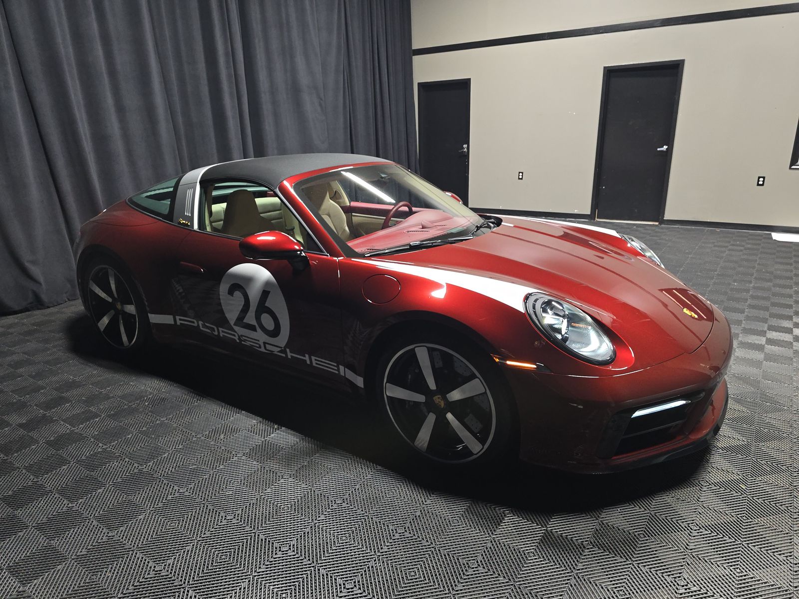 2021 Porsche 911 4S Targa AWD