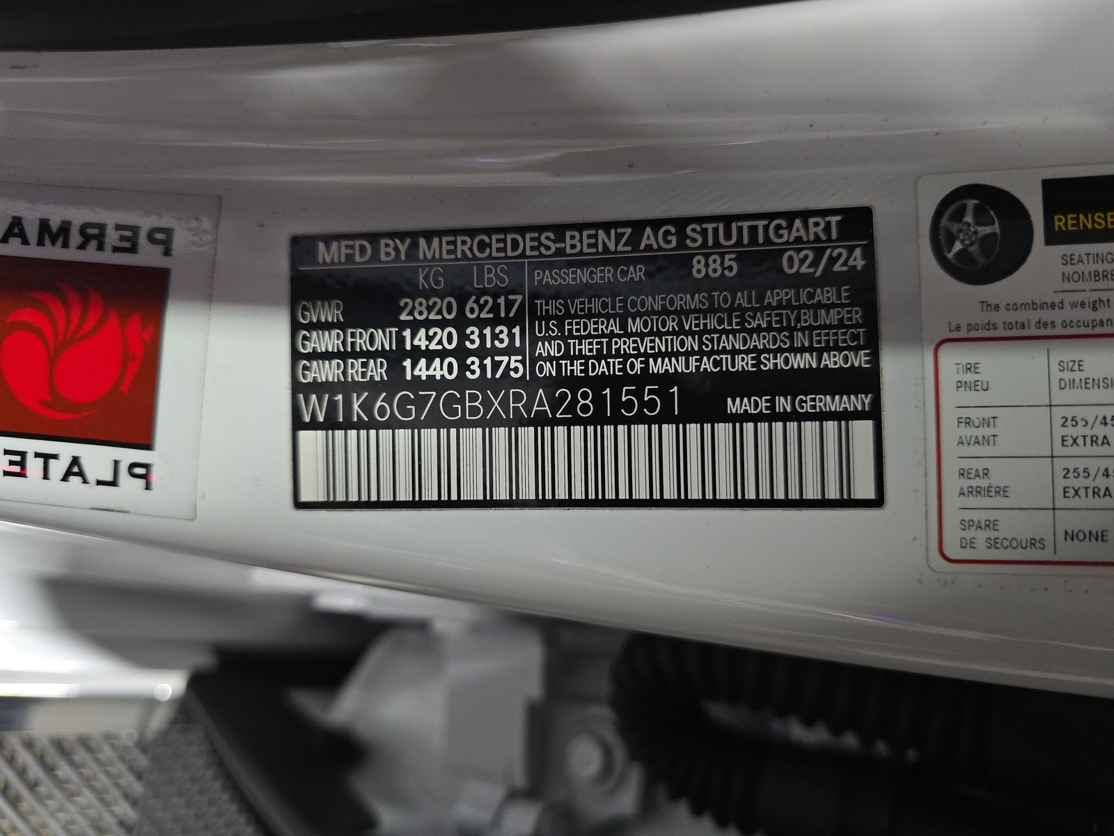 2024 Mercedes-Benz S-Class S 580 AWD