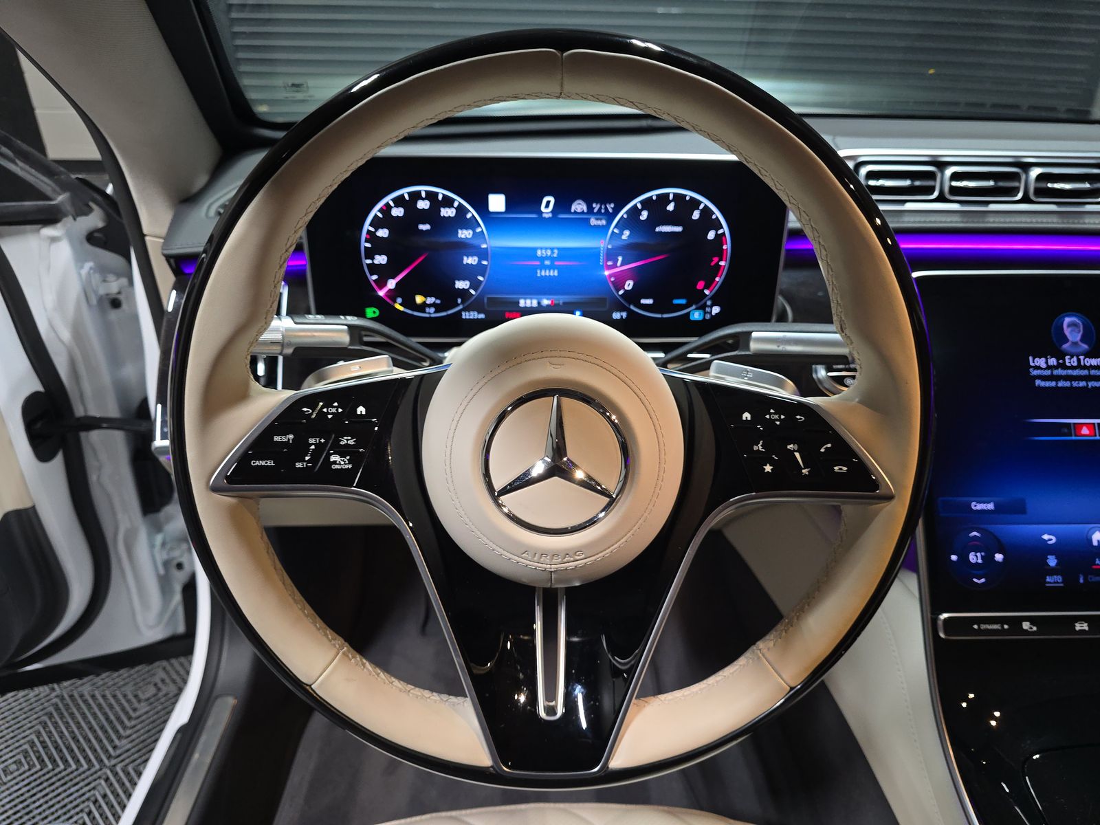 2024 Mercedes-Benz S-Class S 580 AWD