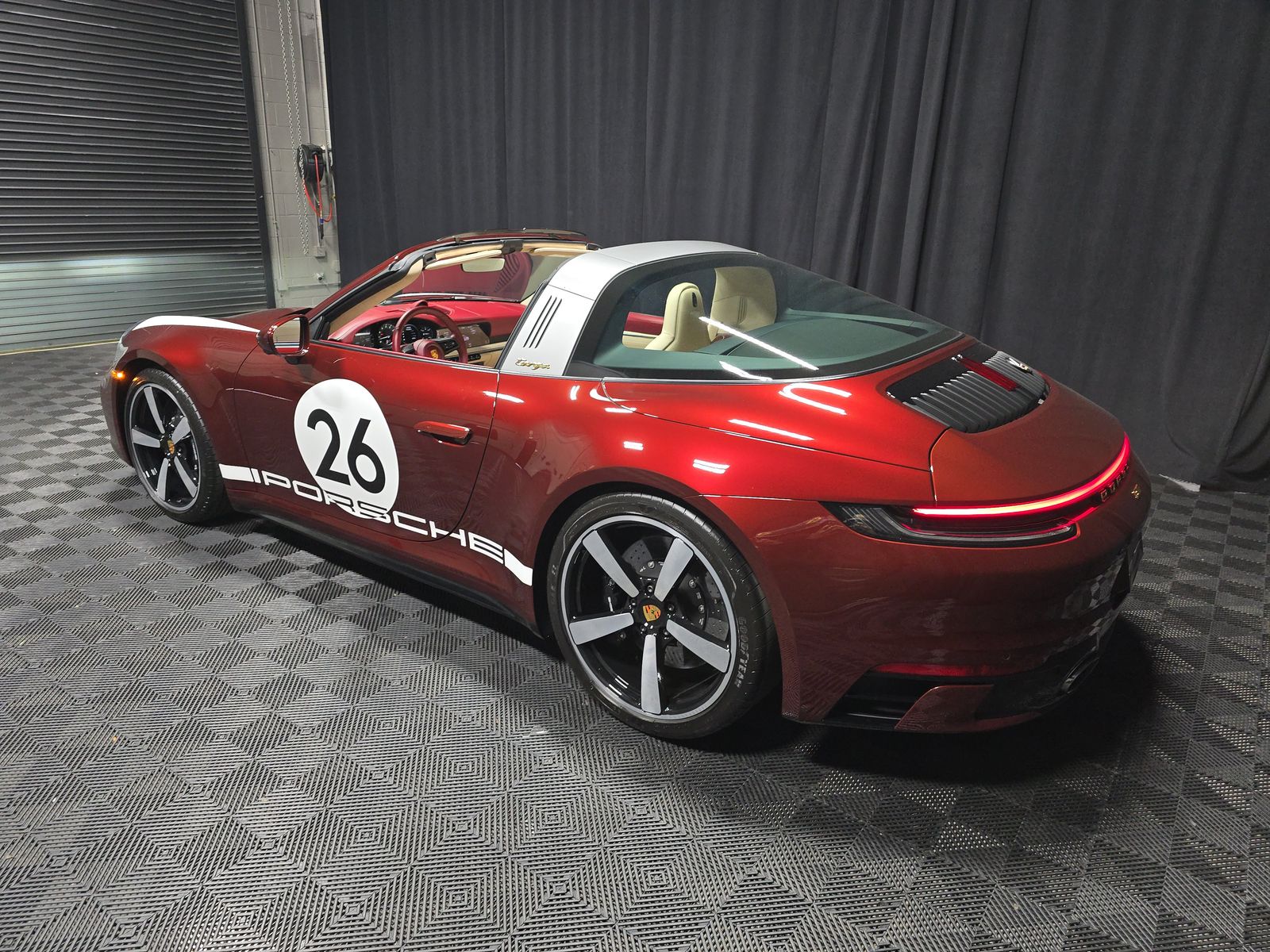 2021 Porsche 911 4S Targa AWD