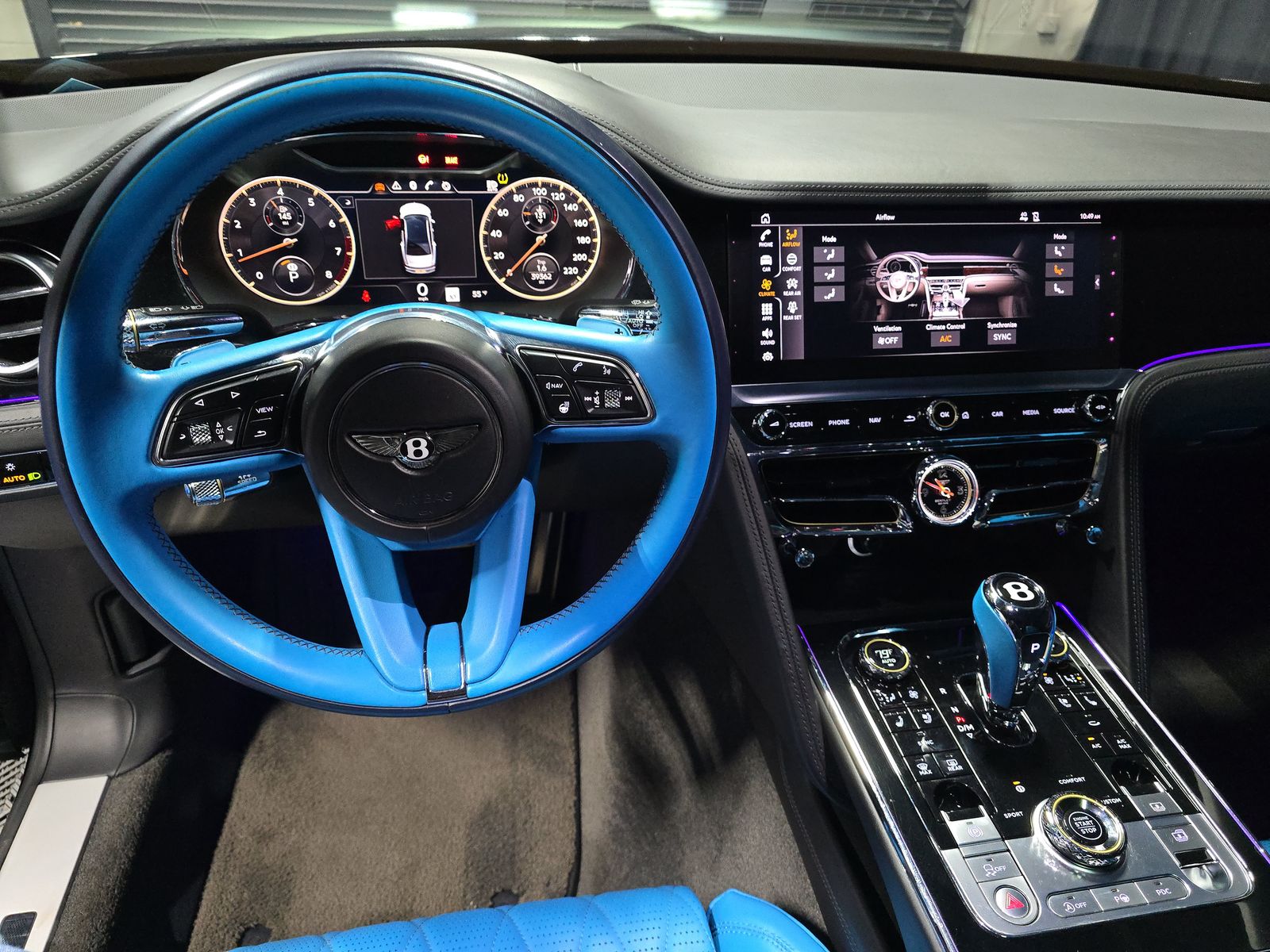 2022 Bentley Flying Spur V8 AWD