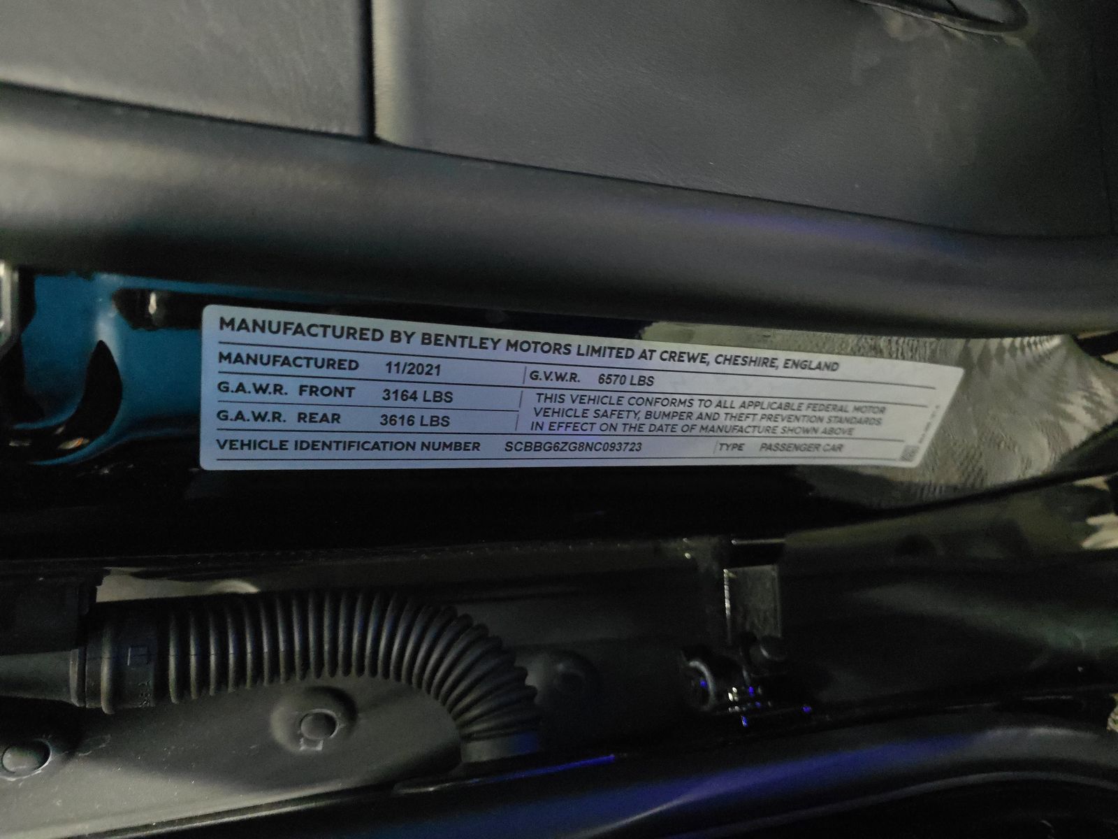 2022 Bentley Flying Spur V8 AWD