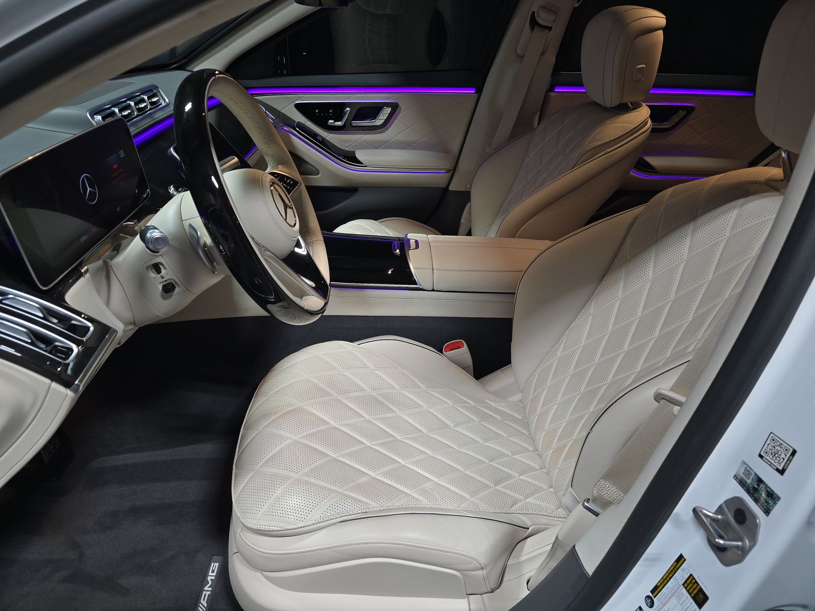 2024 Mercedes-Benz S-Class S 580 AWD