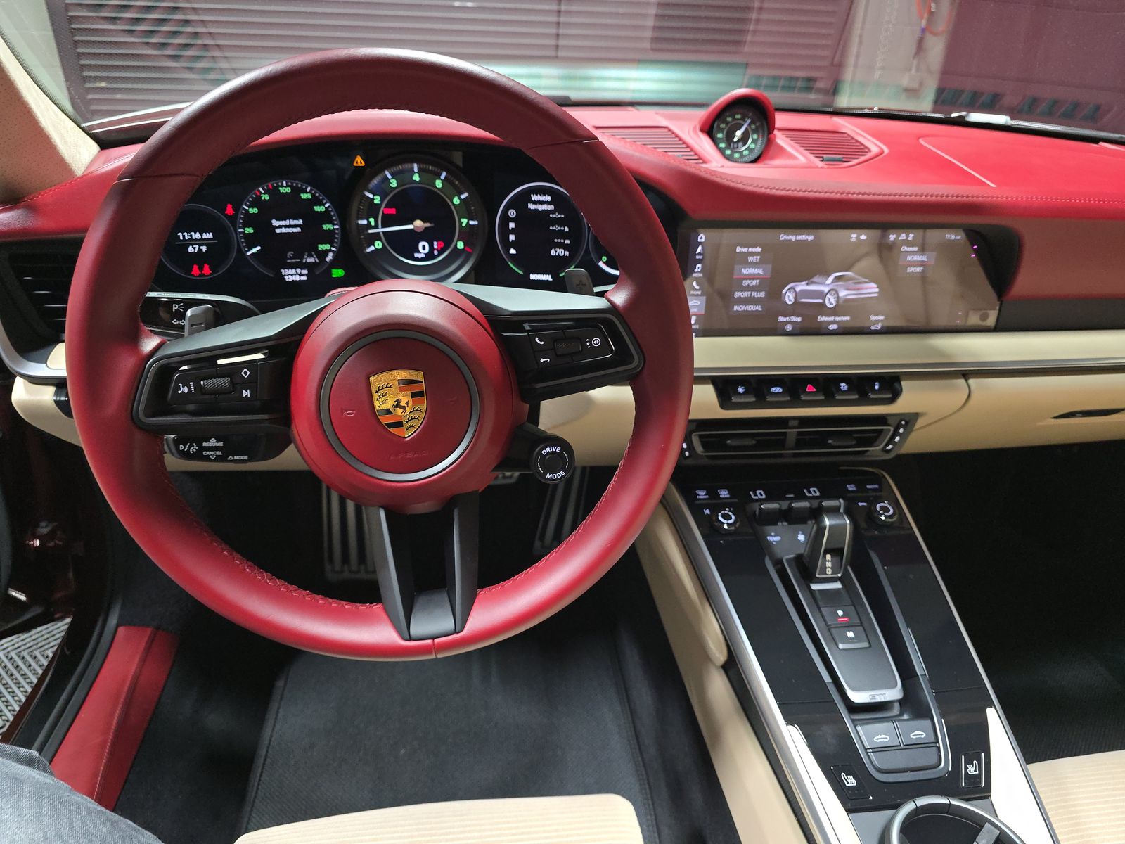 2021 Porsche 911 4S Targa AWD