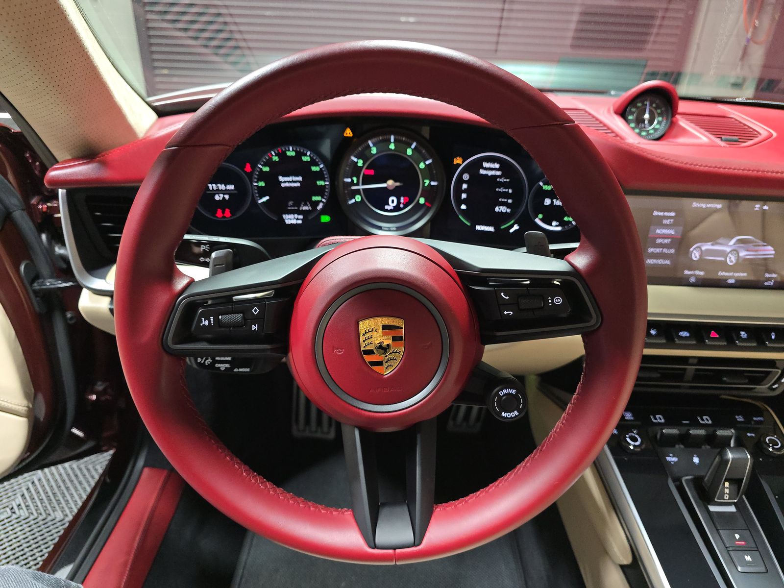 2021 Porsche 911 4S Targa AWD