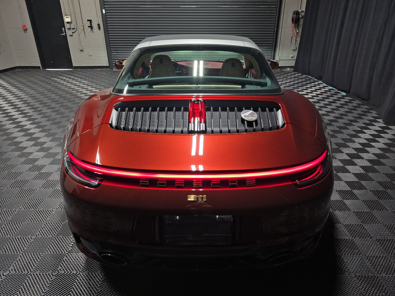 2021 Porsche 911 4S Targa AWD