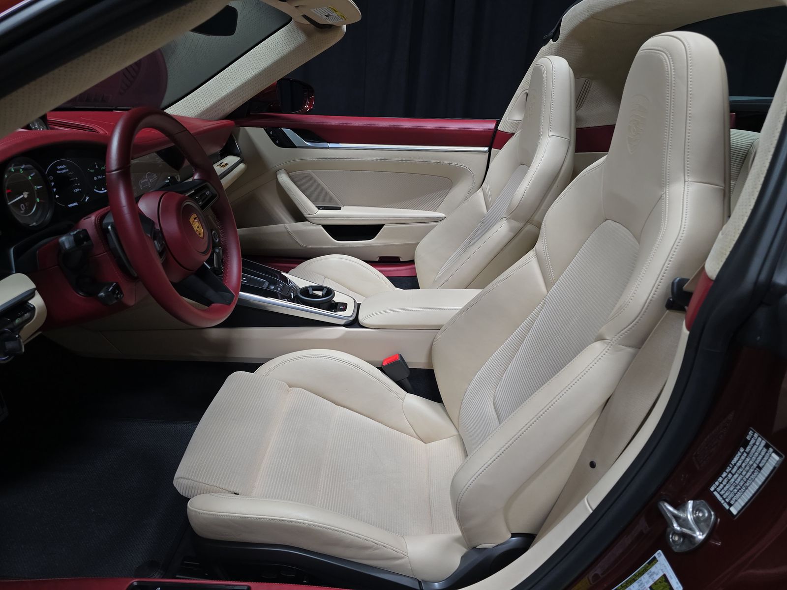 2021 Porsche 911 4S Targa AWD