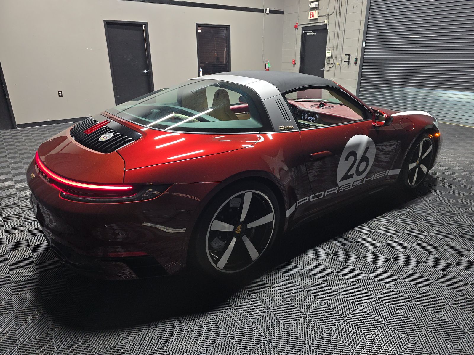 2021 Porsche 911 4S Targa AWD