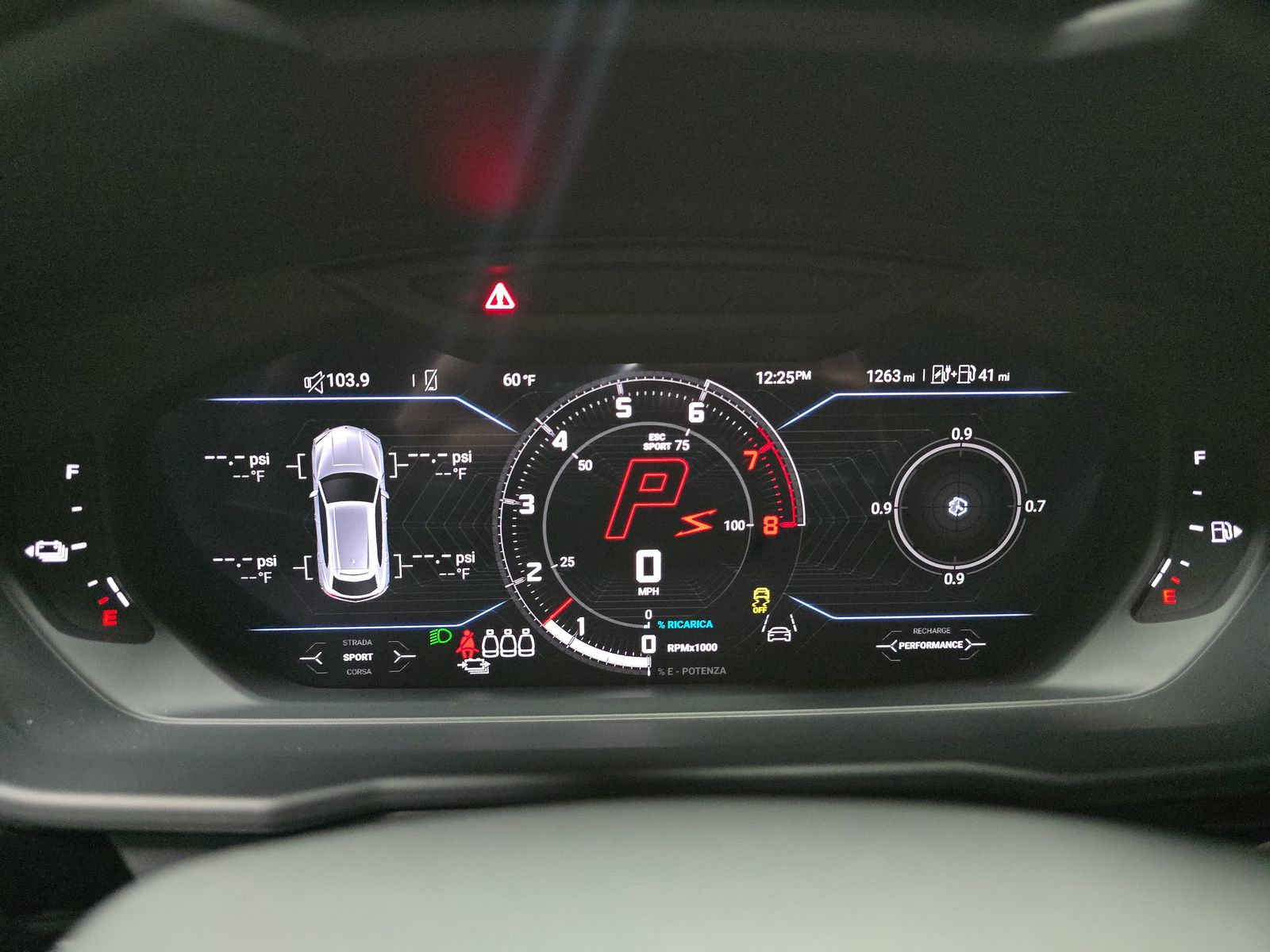 2025 Lamborghini Urus Plug-In Hybrid SE AWD