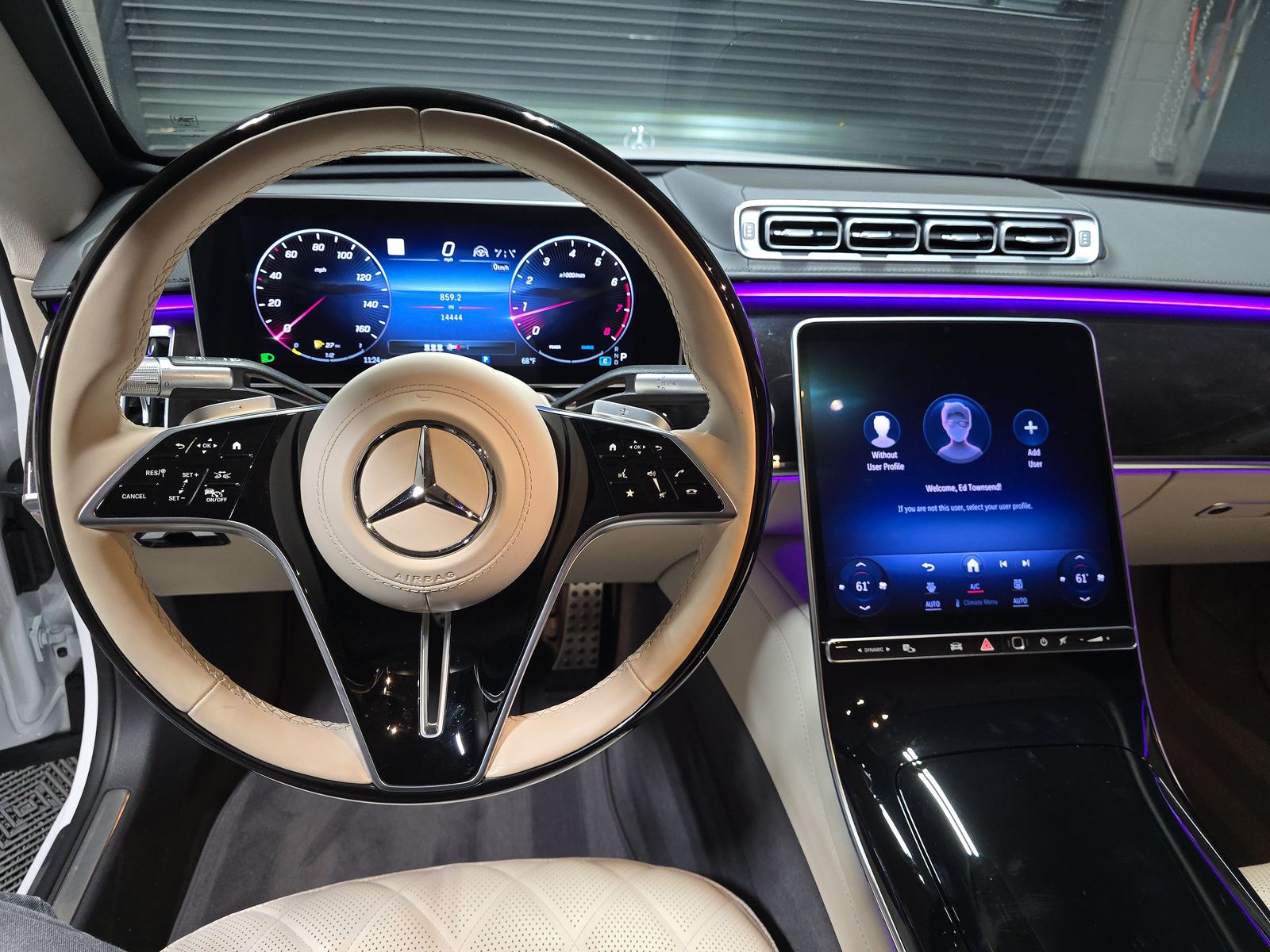 2024 Mercedes-Benz S-Class S 580 AWD