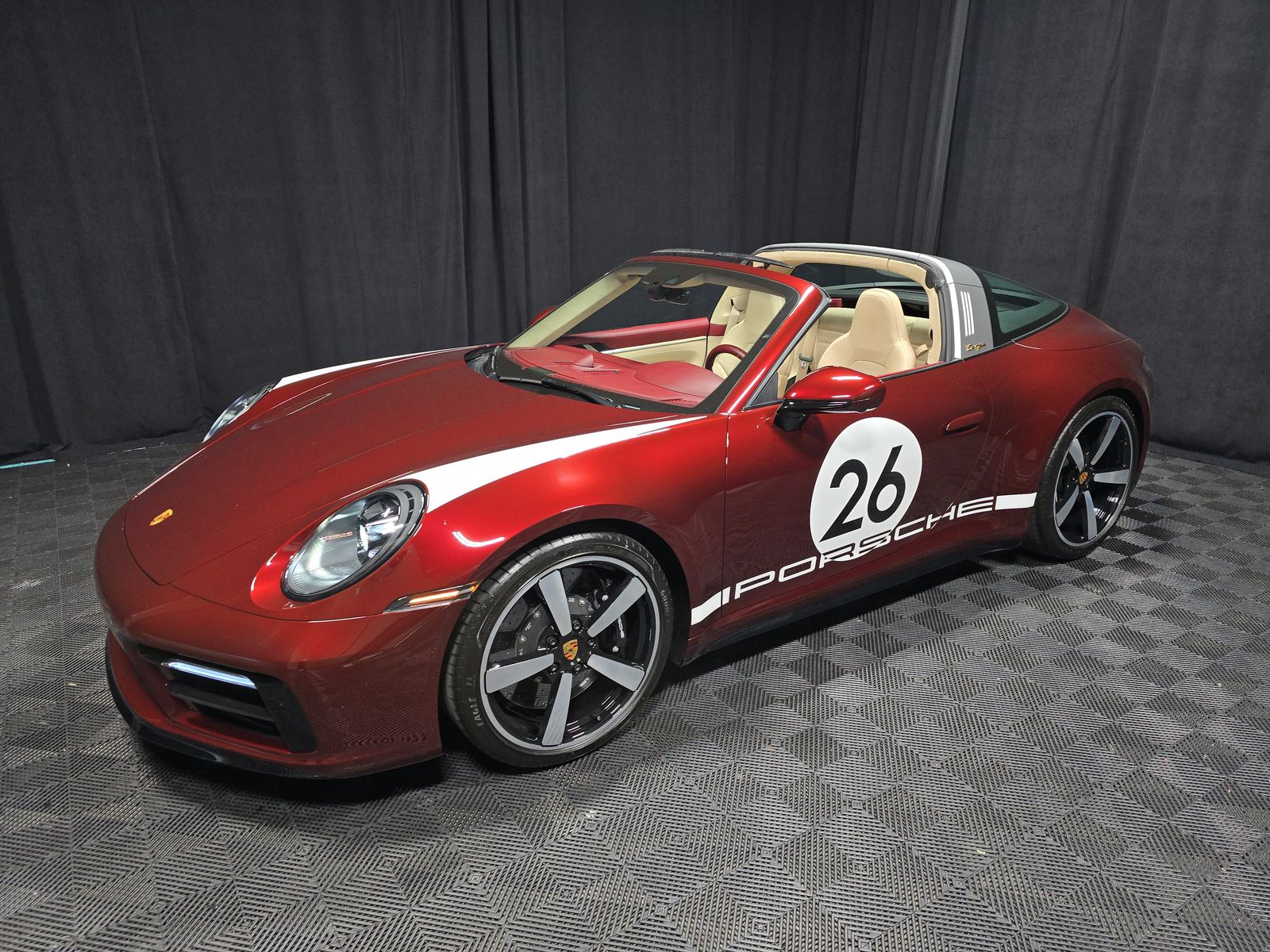 2021 Porsche 911 4S Targa AWD