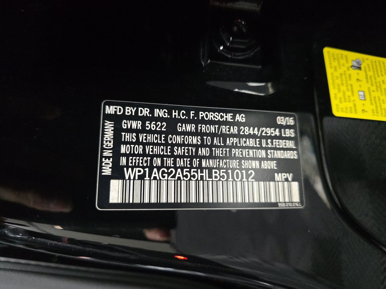 2017 Porsche Macan GTS AWD