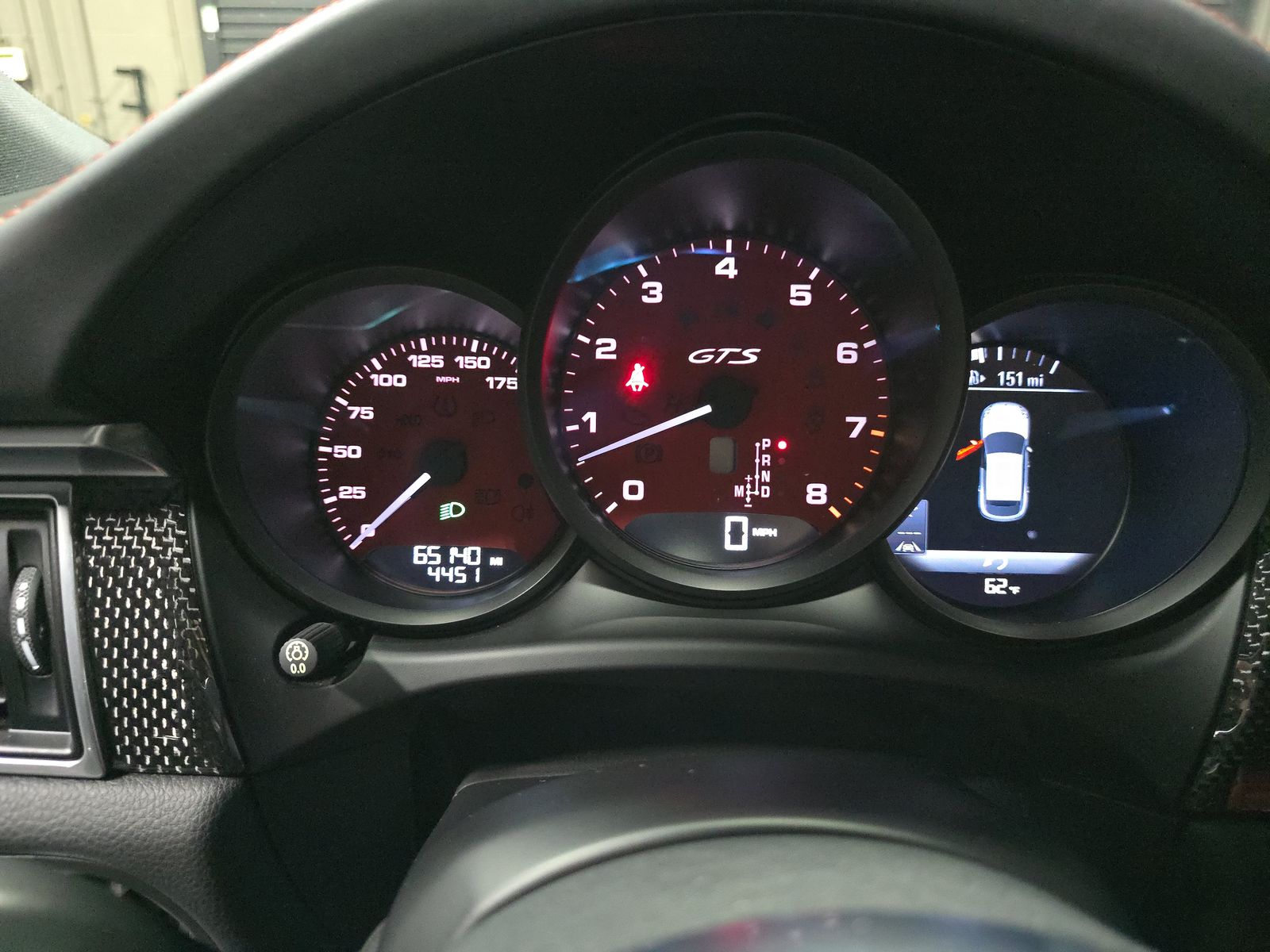 2017 Porsche Macan GTS AWD