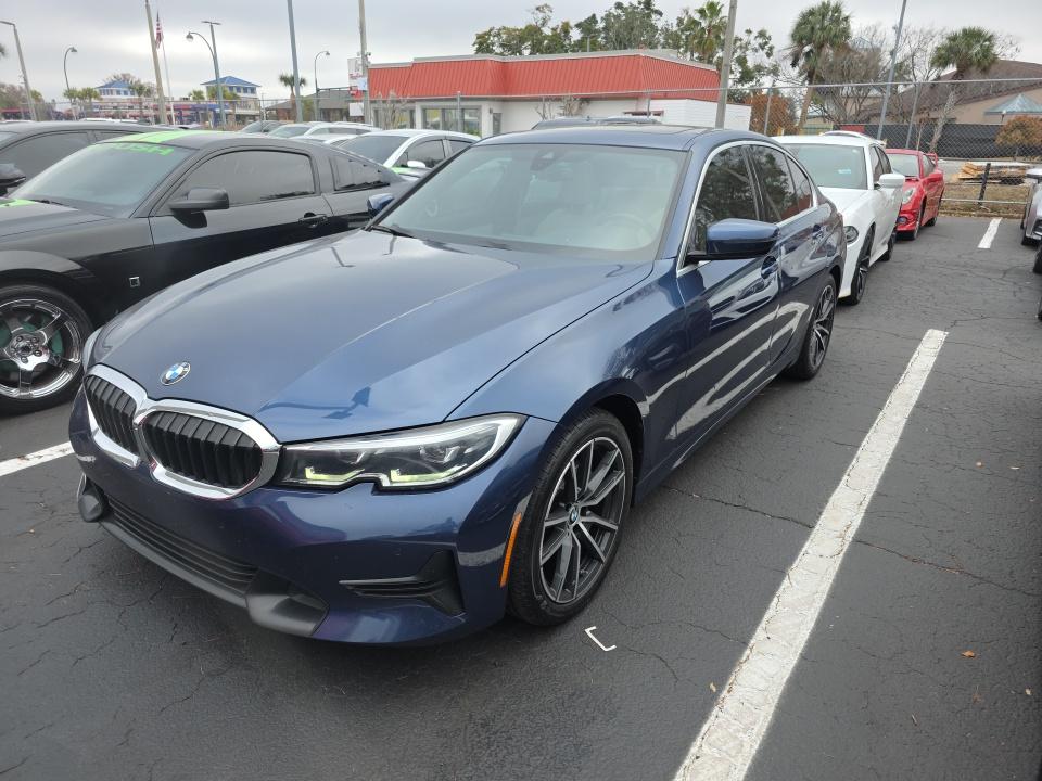 2021 BMW 3 Series 330i RWD