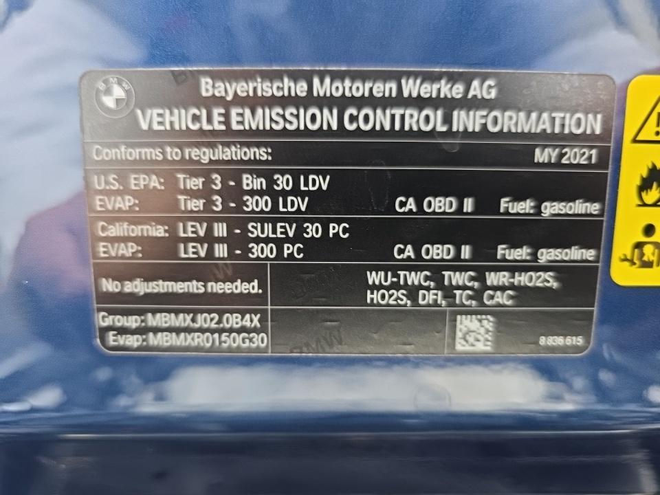 2021 BMW 3 Series 330i RWD