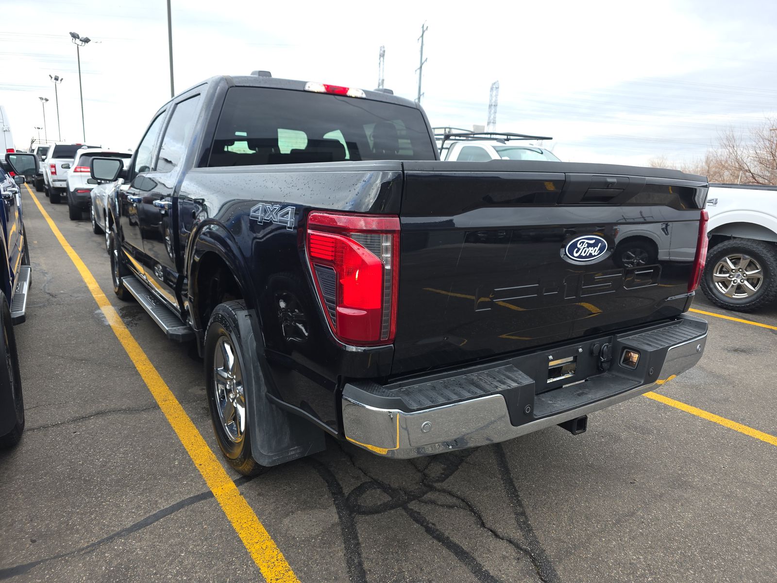 2025 Ford F-150 XLT AWD
