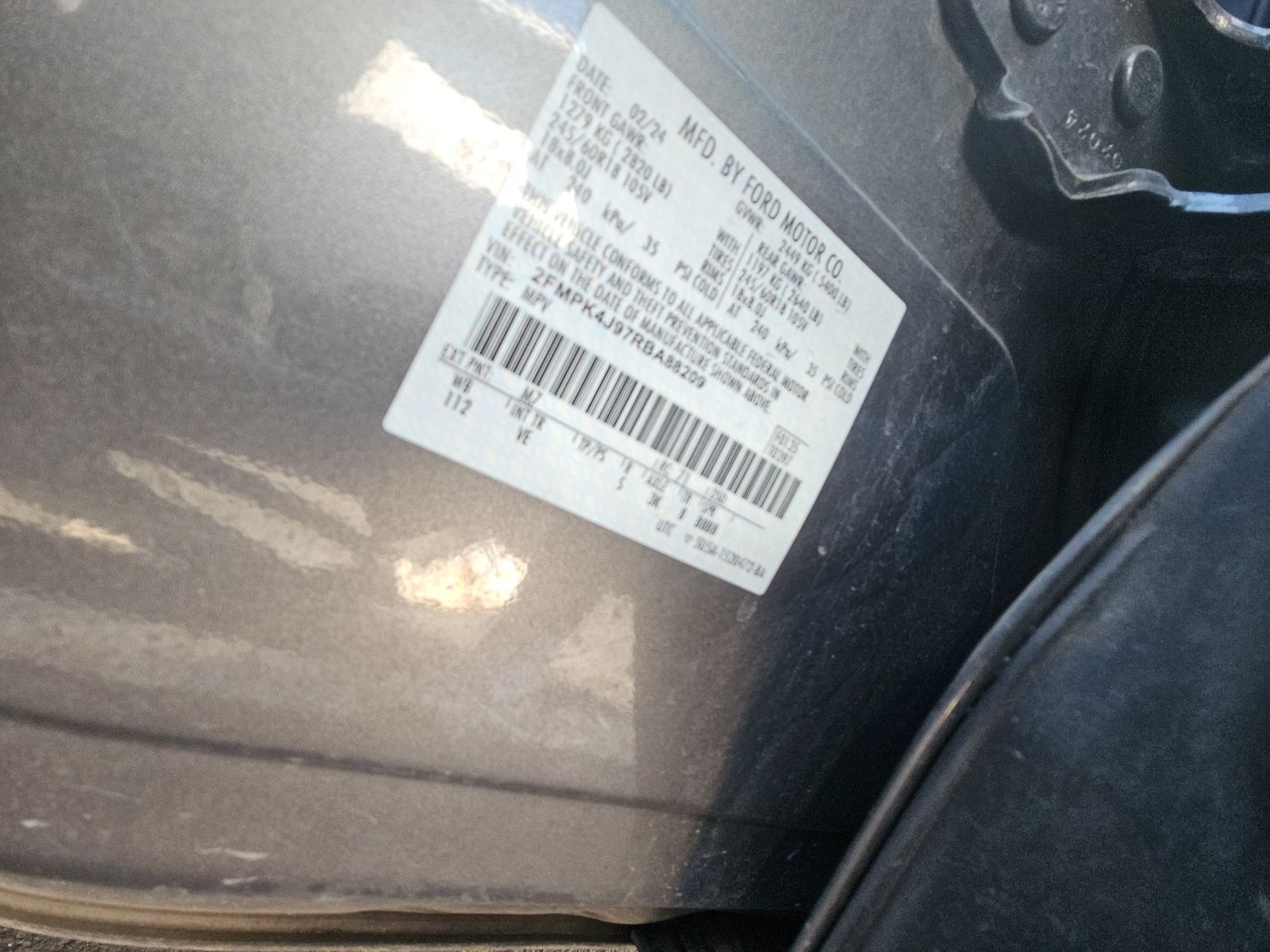 2024 Ford Edge SEL AWD